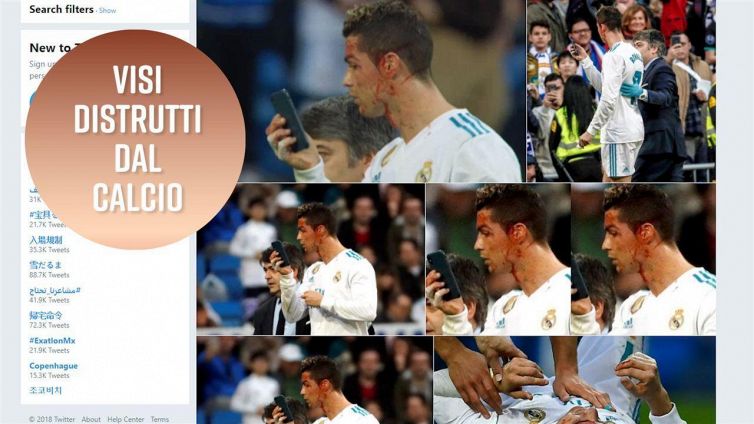 Cristiano non è solo: i volti 'rossi' del calcio