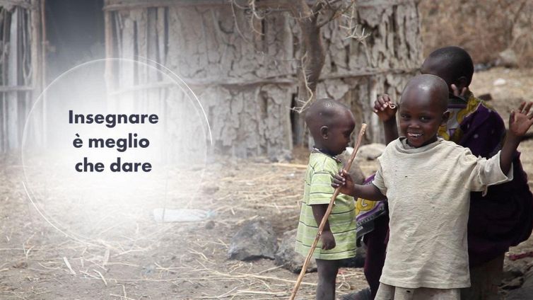 Ecco come i Masai sfruttano il potere del sole