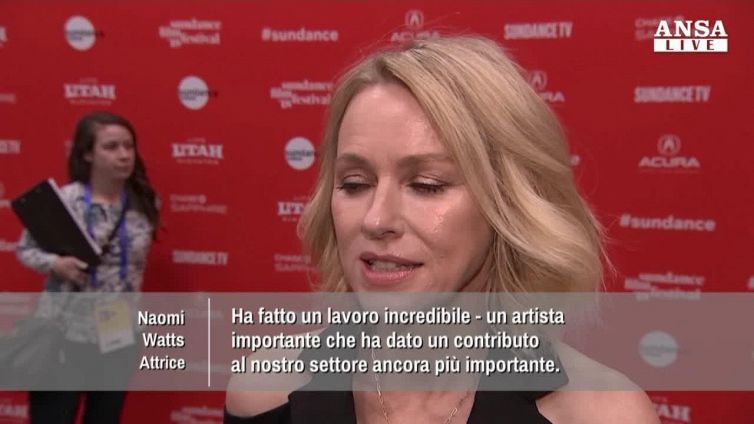 Naomi Watts ricorda Heat Ledger