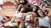 Le Kardashian per Calvin Klein: ritocco sbagliatissimo