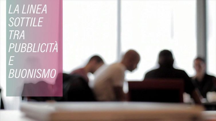 La sottile linea tra pubblicità e buonismo