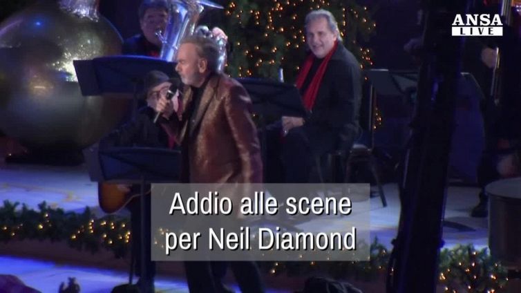 Addio alle scene per Neil Diamond