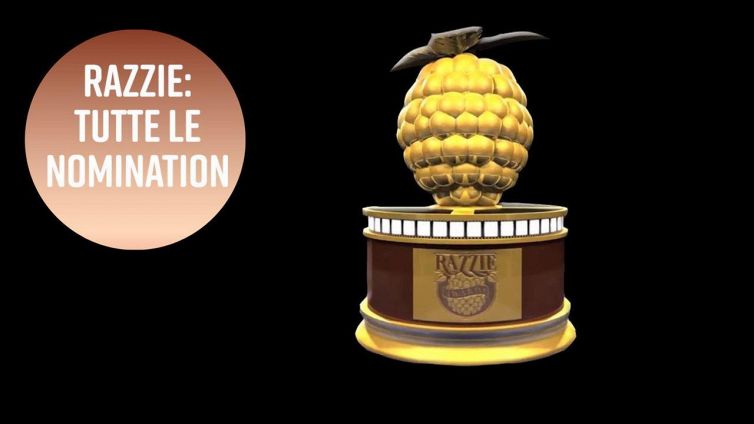 I Razzies 2018: i peggiori film sono...