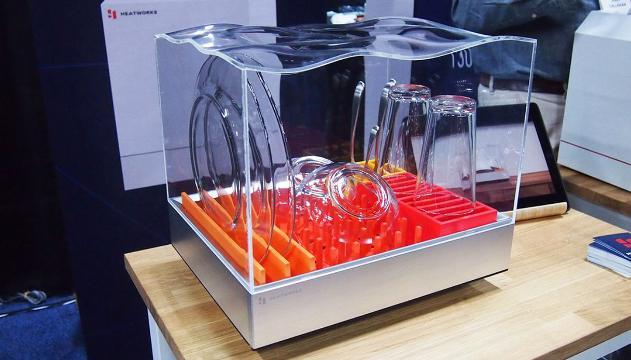 Arriva Tetra, la lavastoviglie hi-tech pensata per i single