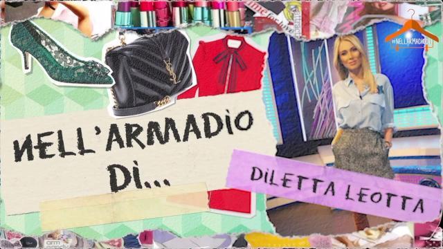 Nell'armadio di Diletta Leotta