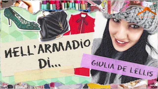 Nell'armadio di Giulia De Lellis