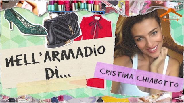 Nell'armadio di Cristina Chiabotto
