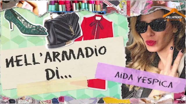 Nell'armadio di Aida Yespica