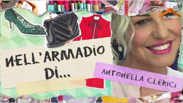 Nell'armadio di Antonella Clerici