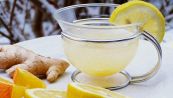 Mela, zenzero, limone e sale marino per ripulire l’intestino