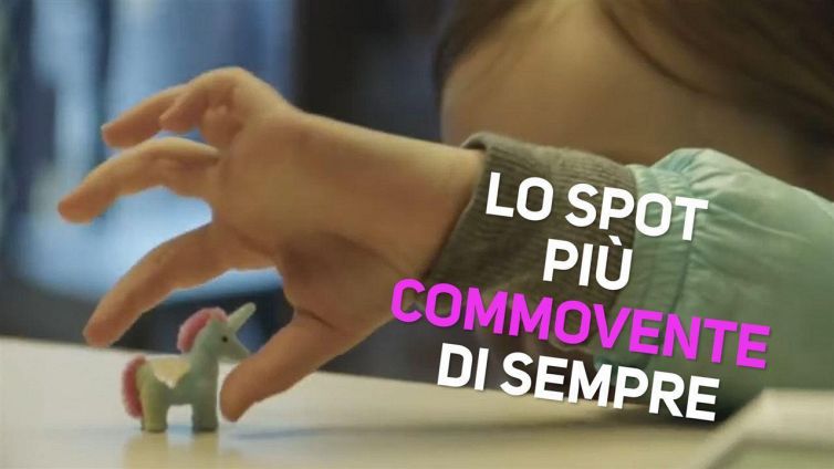 Riuscite a guardare questo spot senza piangere?