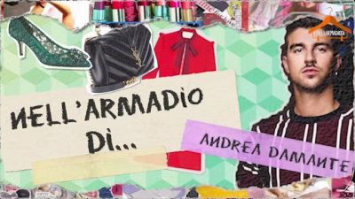 Nell'armadio di Andrea Damante