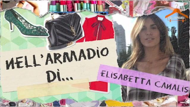 Nell'armadio di Elisabetta Canalis
