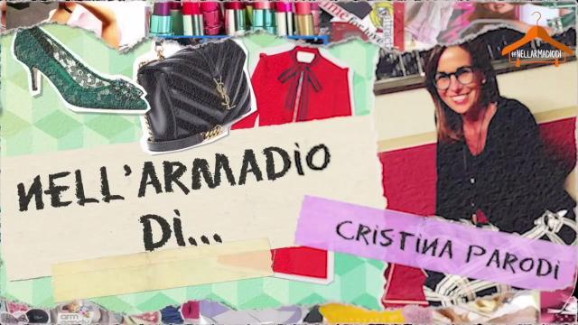 Nell'armadio di Cristina Parodi