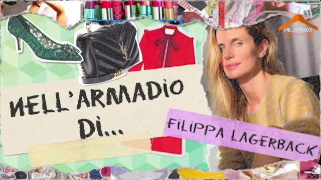 Nell'armadio di Filippa Lagerback