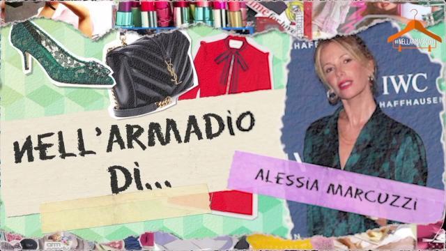 Nell'armadio di Alessia Marcuzzi