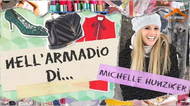 Nell'armadio di Michelle Hunziker