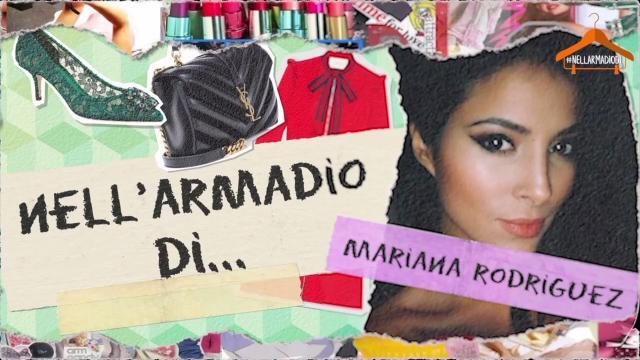 Nell'armadio di Mariana Rodriguez