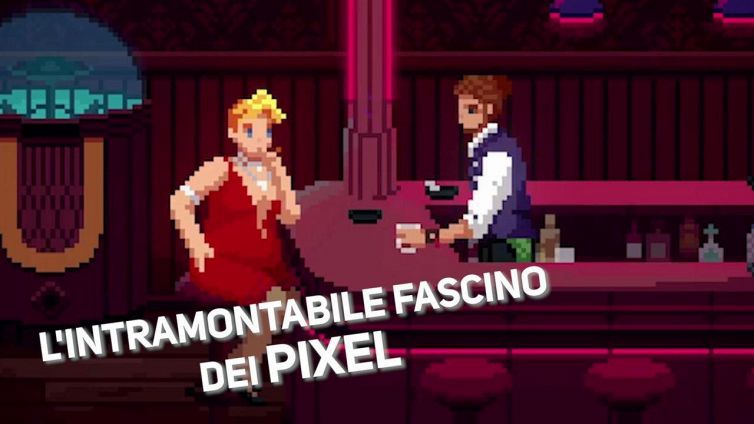 'The Red Strings Club': quando i pixel sono favolosi