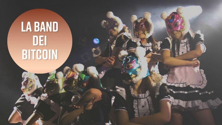 Che c'entrano i bitcoin con la musica?