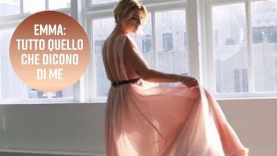Emma Marrone: 'Io sono forte'