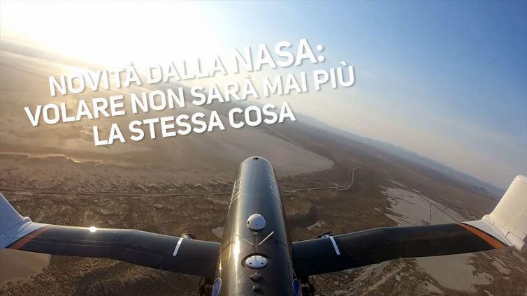 L'ultima novità dalla Nasa: le ali ripiegabili