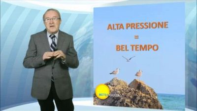 Perché con l'alta pressione il tempo è bello?