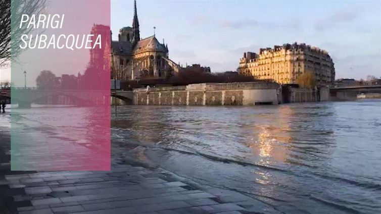 Parigi sott'acqua, ma non è la prima volta