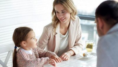 8 cose che dovreste dire ogni giorno ai vostri figli