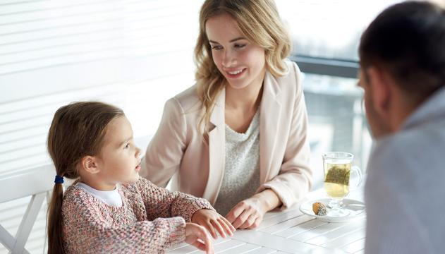 8 cose che dovreste dire ogni giorno ai vostri figli