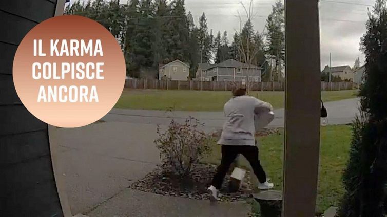 Eccezionale scoperta: il karma esiste!