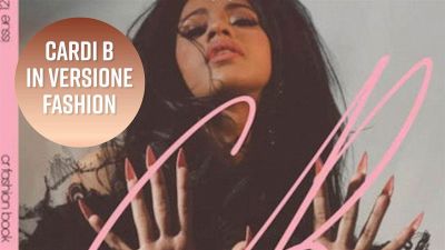Cardi B: primo articolo di moda
