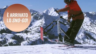 Con lo SnoGo sulle piste il divertimento è assicurato