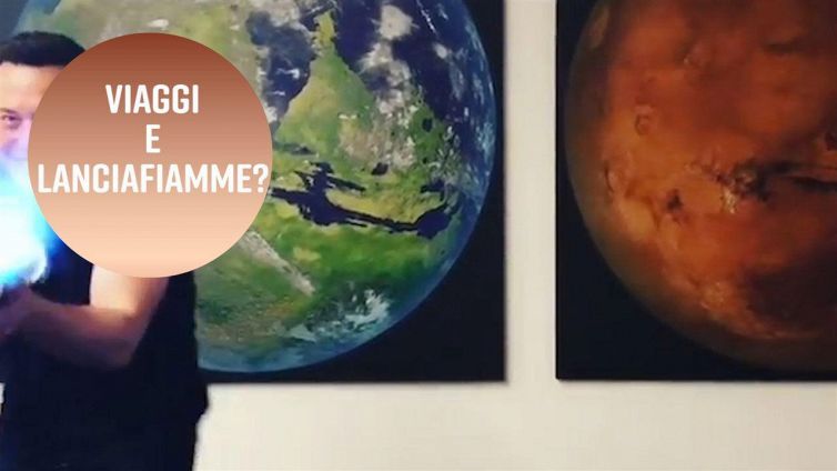 Hai sempre desiderato possedere un lanciafiamme?