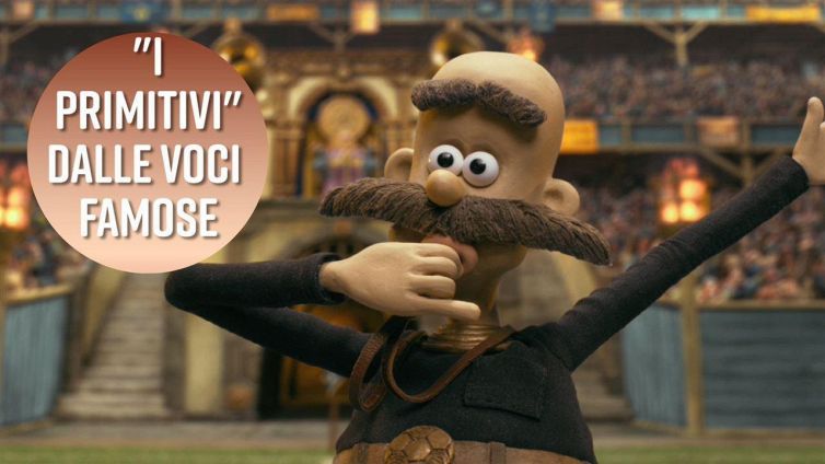 'I primitivi' arrivano al cinema