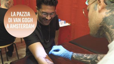 Tatuarsi per gioco... in stile Van Gogh!