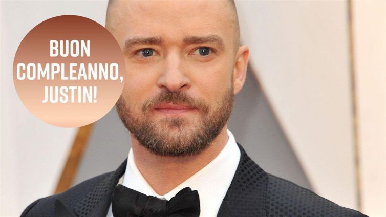 Buon compleanno al grande Justin Timberlake!