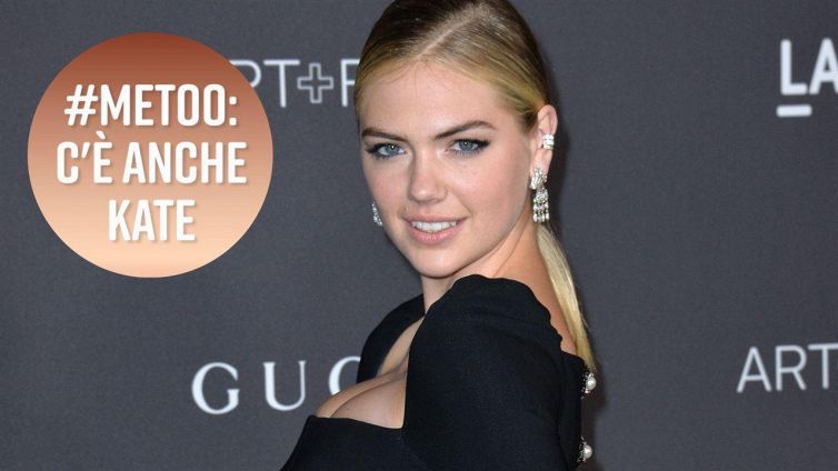 MeToo: Kate Upton accusa Paul Marciano