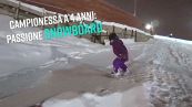 La (piccola) regina dello snowboard