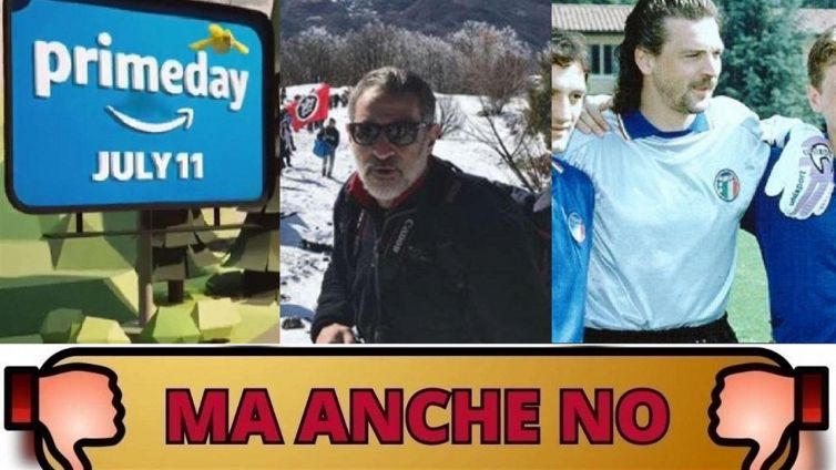 Dal 'passo Amazon' a Tacconi... ma anche no!