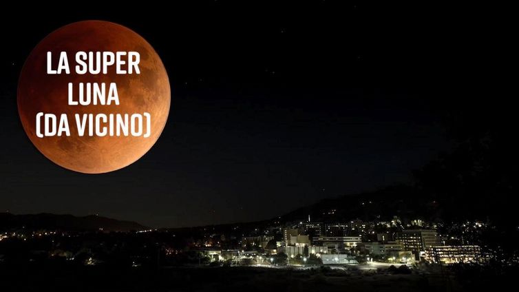Vi siete persi la super luna? Ecco una soluzione...