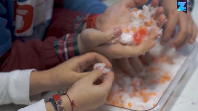 Scienza per bambini: neve artificiale!