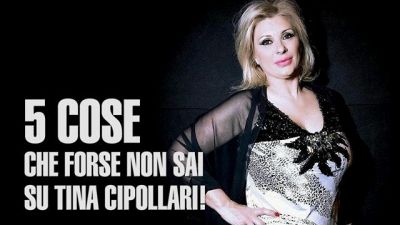 5 cose che forse non sai su Tina Cipollari