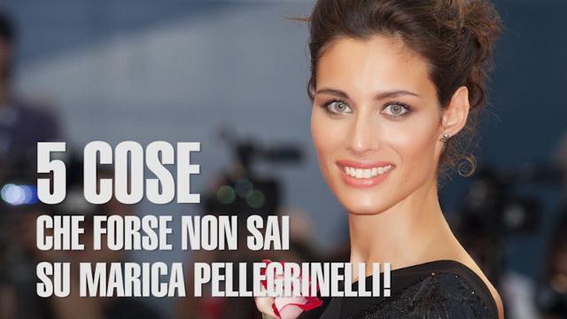 5 cose che forse non sai su Marica Pellegrinelli