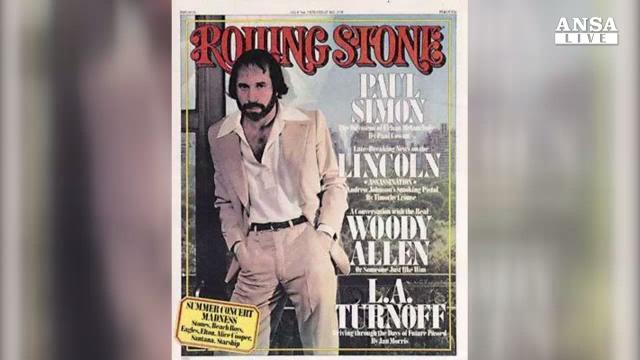 L'addio alle scene di Paul Simon