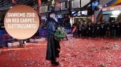 Sanremo 2018: un red carpet... elettrizzante!