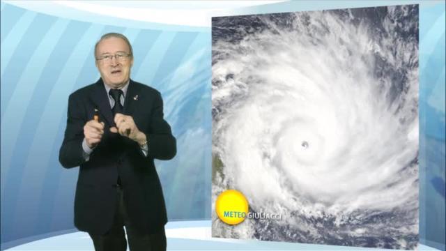 Come scorrono i venti nei cicloni?