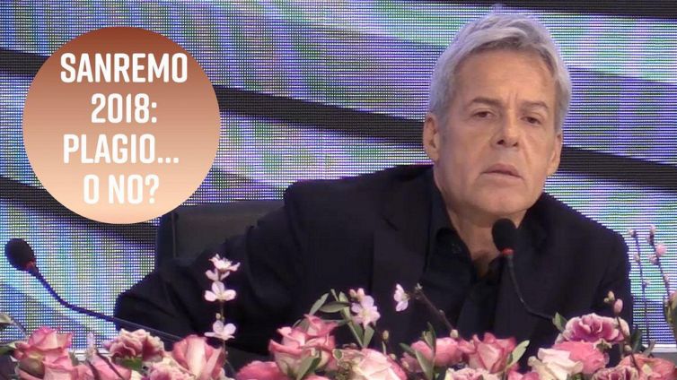 Plagio a Sanremo: come stanno le cose?