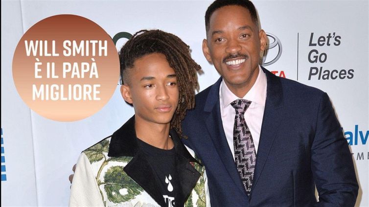 Will Smith è proprio un papà modello...