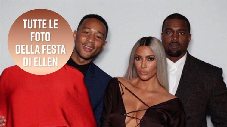 Il compleanno più cool? Quello di Ellen DeGeneres